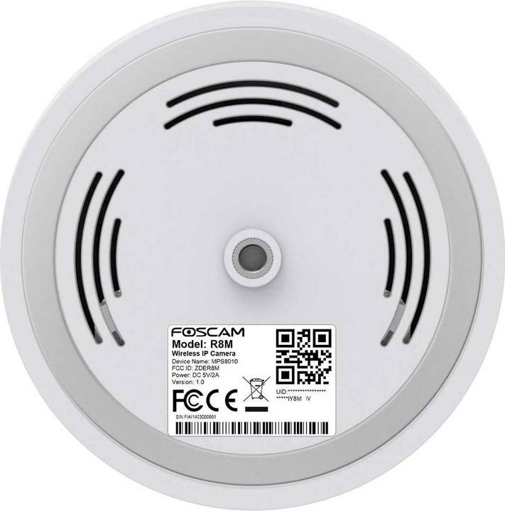 Productafbeelding Foscam R8M R8M Bluetooth®, WLAN IP Überwachungskamera 3840 x 2160 Pixel (3840 x 2160 Pixels)