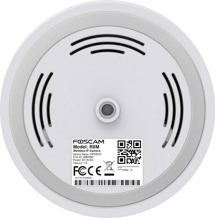 Actual product image Foscam R8M R8M Bluetooth®, WLAN IP Überwachungskamera 3840 x 2160 Pixel (3840 x 2160 pixels)