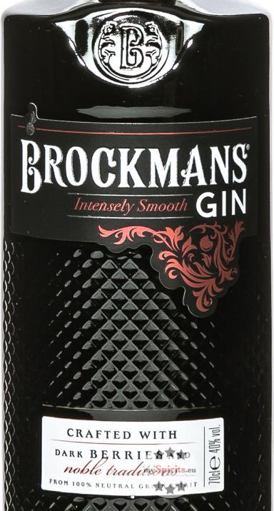 Produktbild Brockmans Premium Gin Berry Infused (1 x 70 cl)
