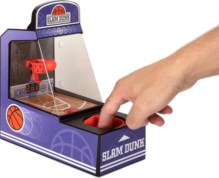 Actual product image Thumbs Up Retro Basketball Arcade Machine