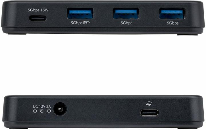 Actual product image StarTech USB-C & USB-A hub (USB-C, 4 ports)