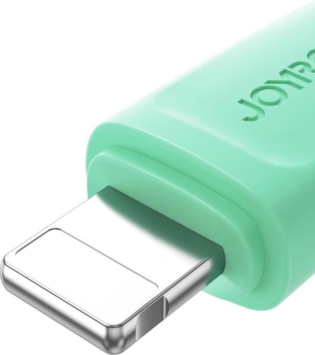 Produktbild Joyroom Multi-Color Series SA34-AL3 USB-A / Lightning 3A-Kabel 1 m – weiss (1 m)