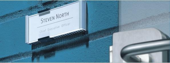 Actual product image Durable Door Sign Info Sign