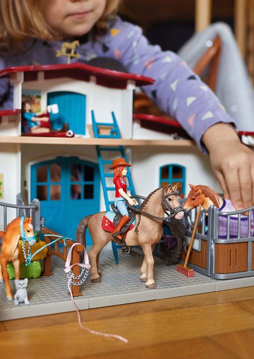 Actual product image Schleich Horse Club Riding School