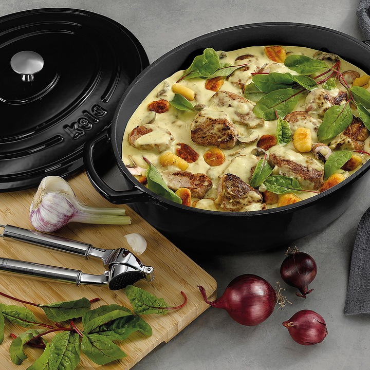 Actual product image Kela Calido (36 cm, Casserole + Stewpot, Cast iron, Enamel)