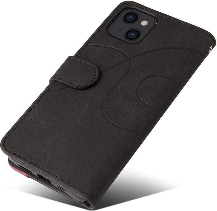 Produktbild Cover-Discount iPhone 15 - Dual-color Etui Hülle schwarz (Apple iPhone 15)