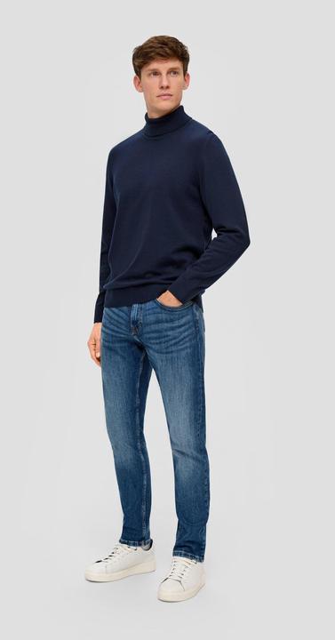 Produktbild s.Oliver Strickpullover Pullover mit Rollkragen (L)