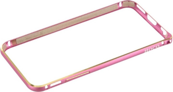 Image du produit Hoco iPhone 6 / 6S Buckle Bumper en métal doré (Apple iPhone 6, Apple iPhone 6s)