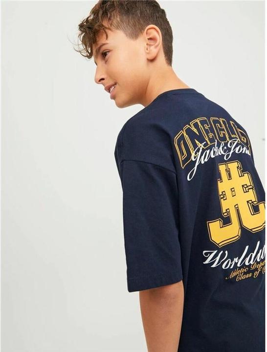 Produktbild Jack & Jones Jorcole Back Print Tee Ss Volume Mni (104, 110)