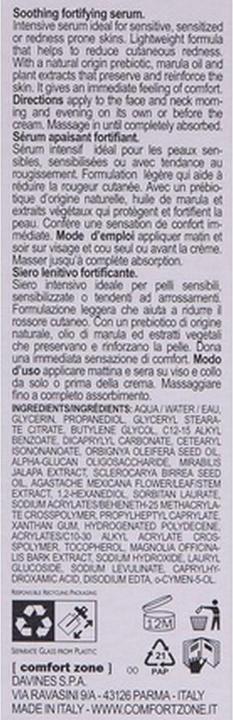 Produktbild Comfort Zone Remedy (30 ml, 24h Creme)