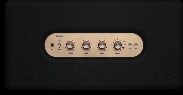 Produktbild Marshall Woburn Multiroom (Airplay, WLAN, Bluetooth)