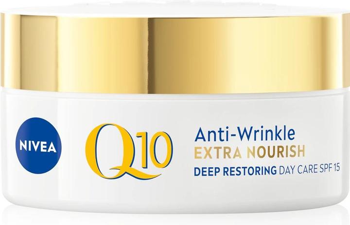 Actual product image NIVEA Q10 Power Nourishing Day Cream (50 ml, SPF 15)