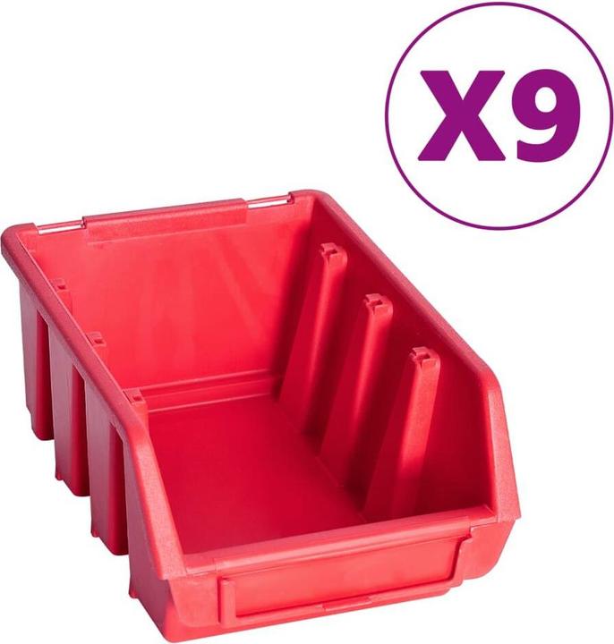 Actual product image vidaXL Sichtlagerbox