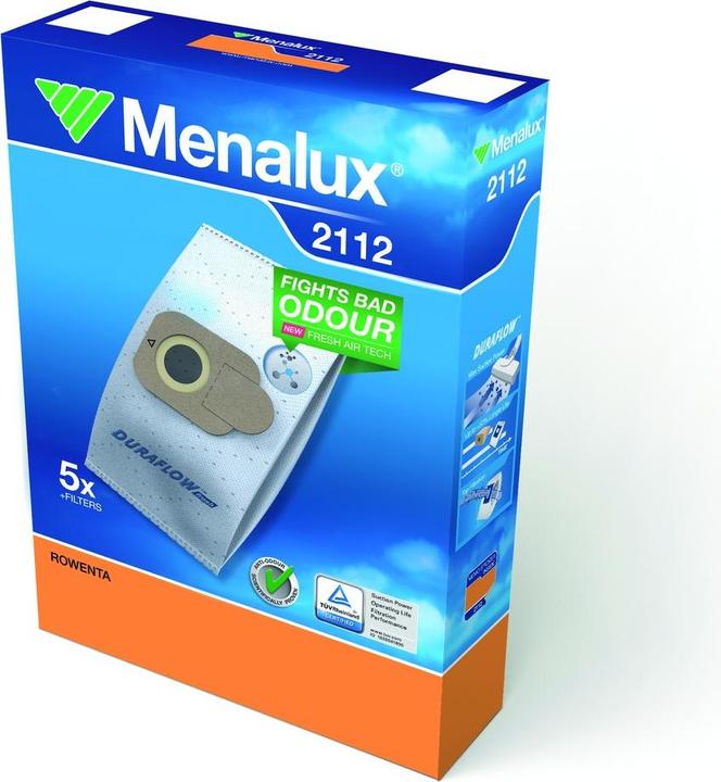 Immagine prodotto Menalux 2112 Sacchetto per aspirapolvere per Rowenta RO 64, RO 6432, RO 63, RO 68 / 5 sacchetti di polvere (5 x)