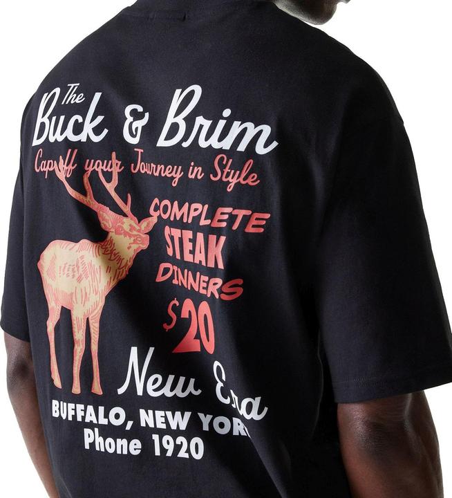 Actual product image New Era Oversized Shirt - ANIMAL GRAPHIC schwarz - S (S)