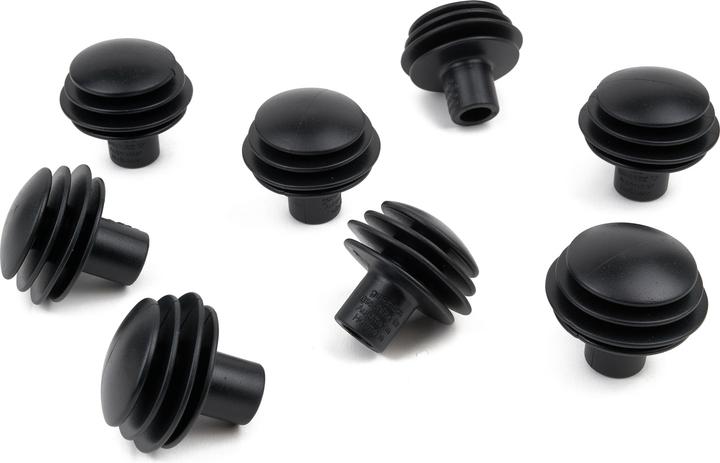 Sportime Abdeckkappe für Kickerstangen, 13 mm