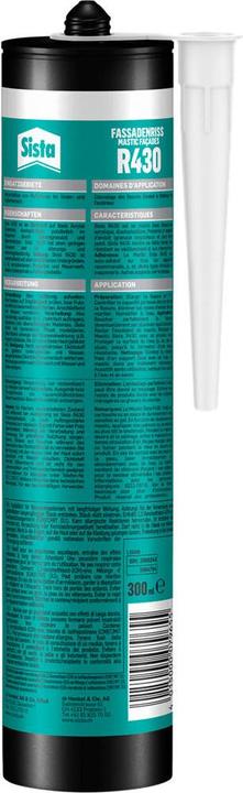 Image du produit Sista R430 Anti-fissure acrylique - blanc cassé, 300ml (0.51 kg, Blanc antique, 300 ml)