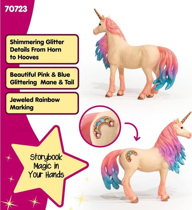 Produktbild Schleich Bayala Marshmallow Einhorn