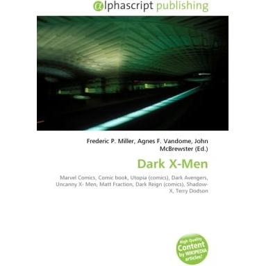 Dark X-Men, Fachbücher