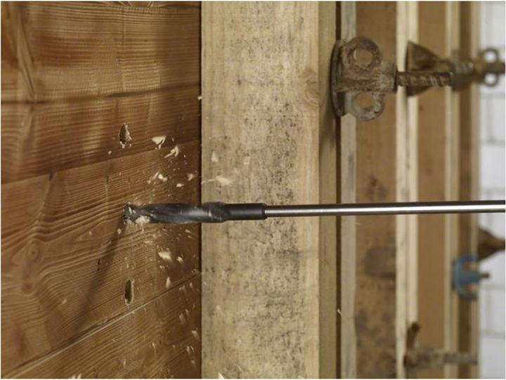 Actual product image Bosch Professional Zubehör PRO Wood HSS installation drill bit, 12 x 100 x 600 mm (8 mm)