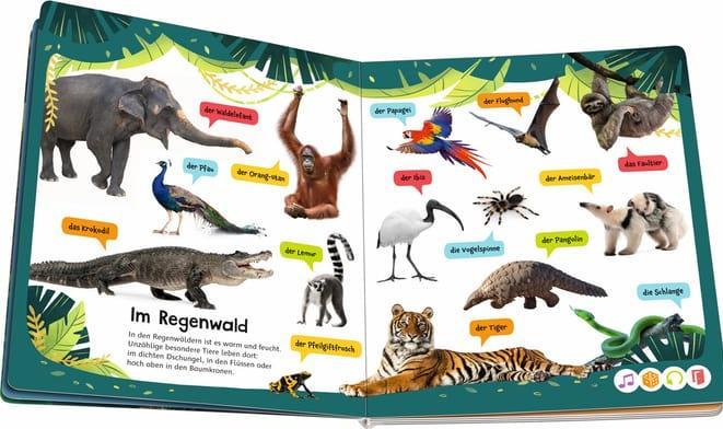 Produktbild Ravensburger tiptoi Kennst du diese Tiergeräusche? (Deutsch)
