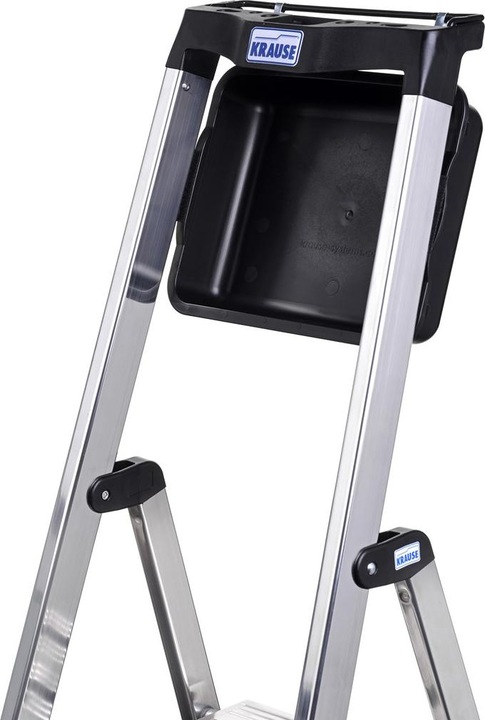 Actual product image Krause Aluminum step ladder (Stepladder, 185 cm)