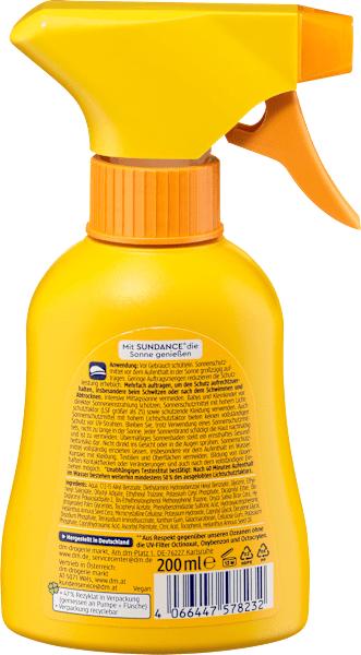 Produktbild dm Sundance Sonnenspray Kids (Sonnenspray, SPF 50, 200 ml)