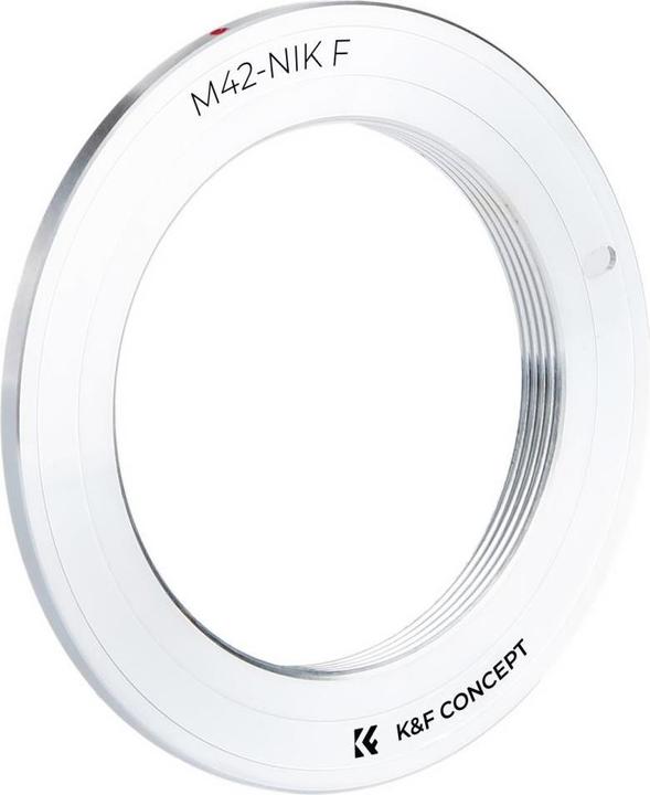 Produktbild K&F Concept High Precision Lens Adapter Mount, M42-NIK