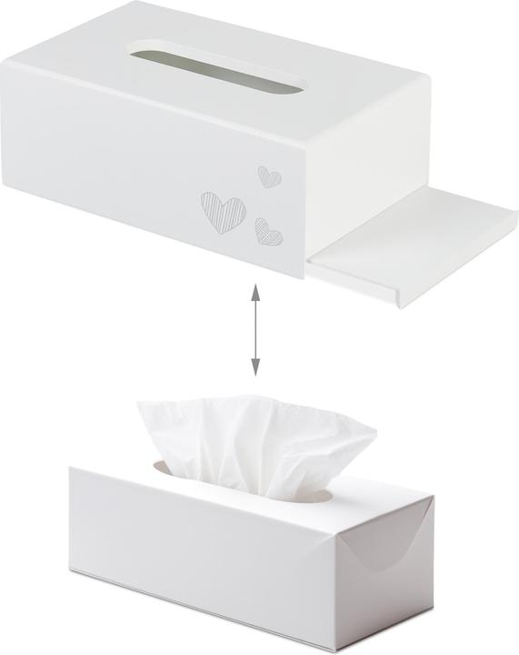 Image du produit Relaxdays Boîte à mouchoirs