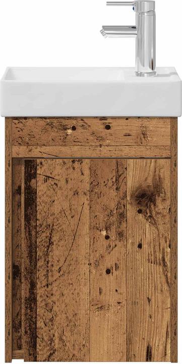 Actual product image vidaXL Badezimmer-Waschtisch (405 mm, 225 mm)