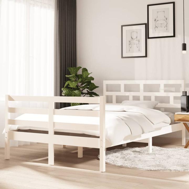 Produktbild vidaXL Bettrahmen (120 x 200 cm)