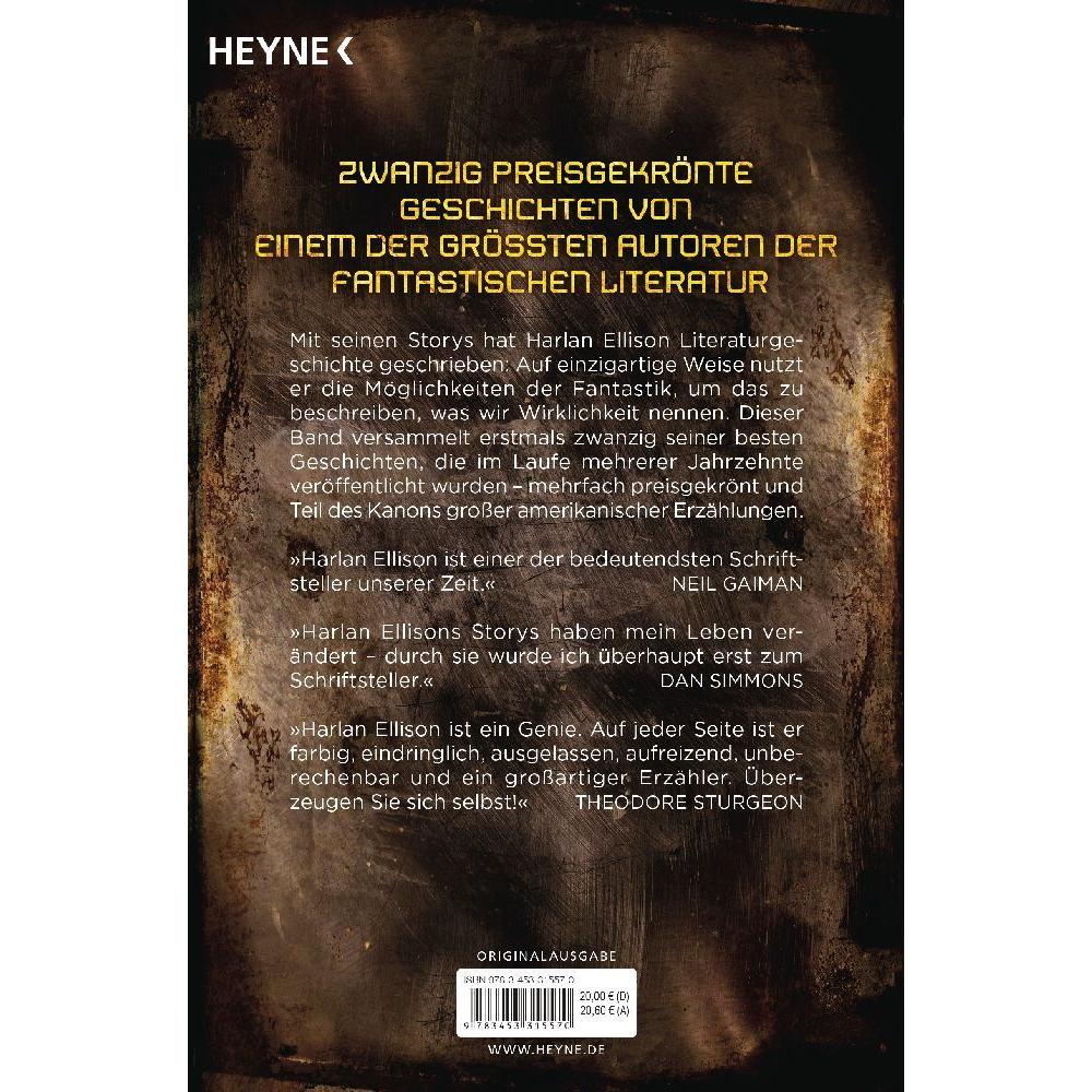 Thumbnail - Ich muss schreien und habe keinen Mund, Belletristik von Harlan Ellison