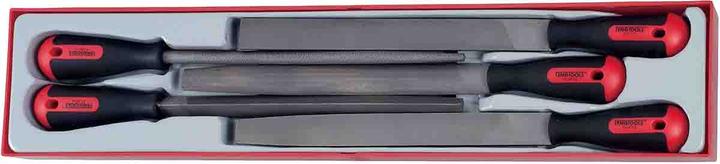 Immagine prodotto Teng Tools Set di lime da officina, lunghezza 53mm (250 mm)