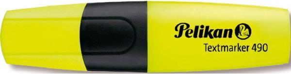 Productafbeelding Pelikan Textmarker 490 (Geel, 2 mm, 1 x)