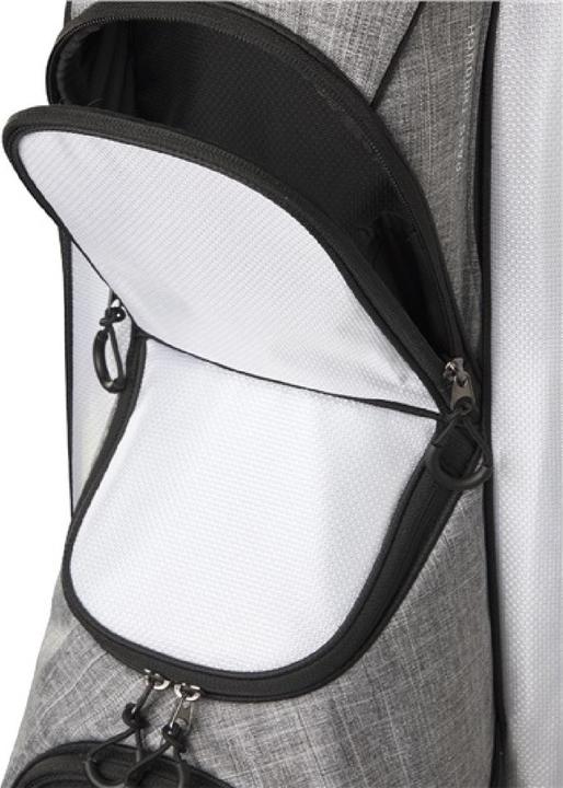 Actual product image Wilson - Feather Cartbag – Black/Grey/White