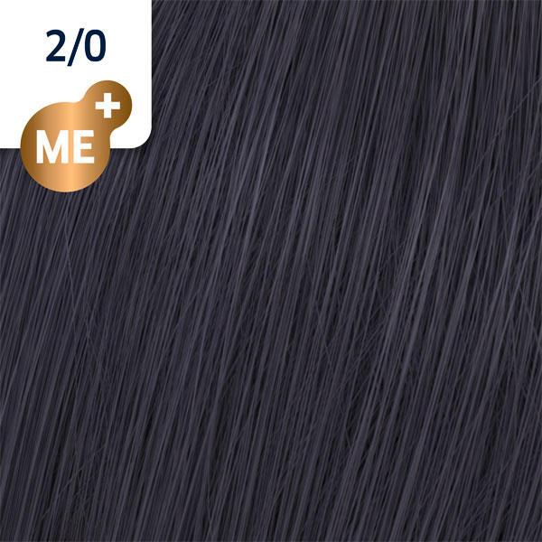 Produktbild Wella Koleston Perfect ME+ Pure Naturals 6er Set 2/0 Schwarz (0, 2)
