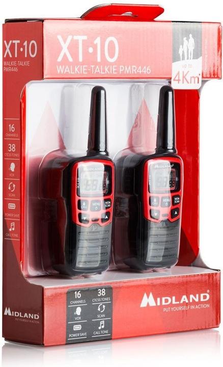 Produktbild Midland Xt10 (4 km)