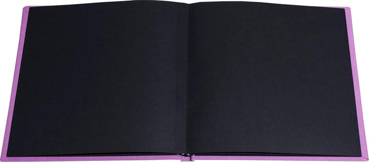 Actual product image Exacompta Fotoalbum, 30 Seiten schwarz, 25x25 cm, Pop'N Co