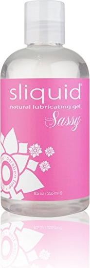 Actual product image Sliquid Sassy (125 ml)