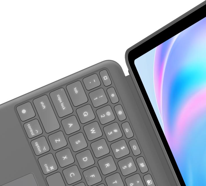 Produktbild Logitech Combotouch For Ipadair 13inchm2 (Eng. Int.)