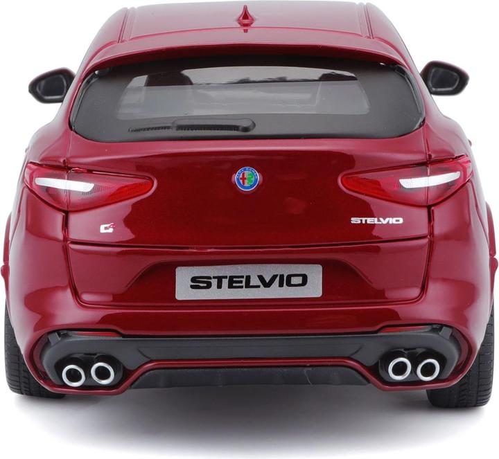 Actual product image Bburago Alfa Romeo Stelvio