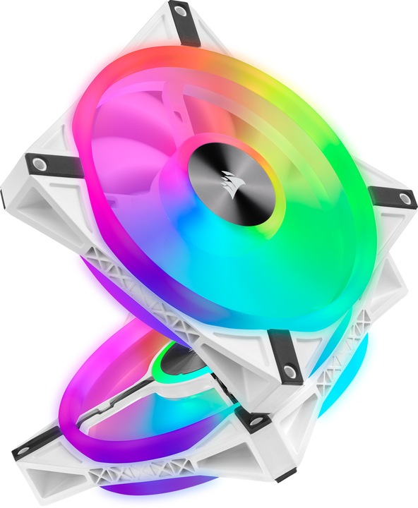 Produktbild Corsair iCUE QL140 RGB (140 mm, 2 x)