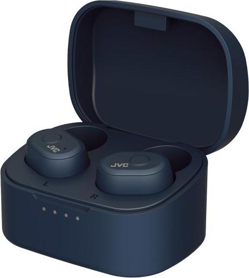 Image du produit JVC HA-A10T Casque IE sans fil véritable bleu foncé (4 h, Sans fil)