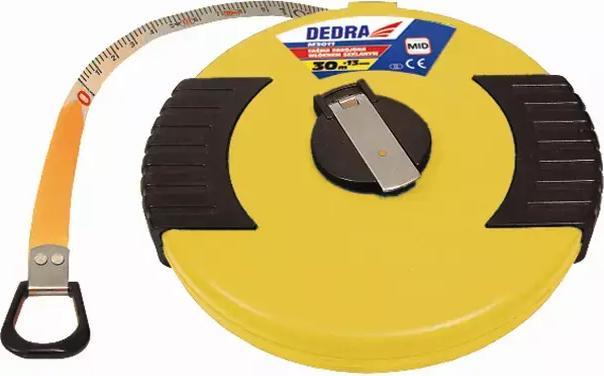 Dedra Massband 20m mit Glasfaser verstärkt (M2011)