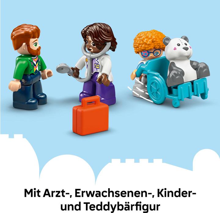 Image du produit LEGO Erster Arztbesuch (10449)