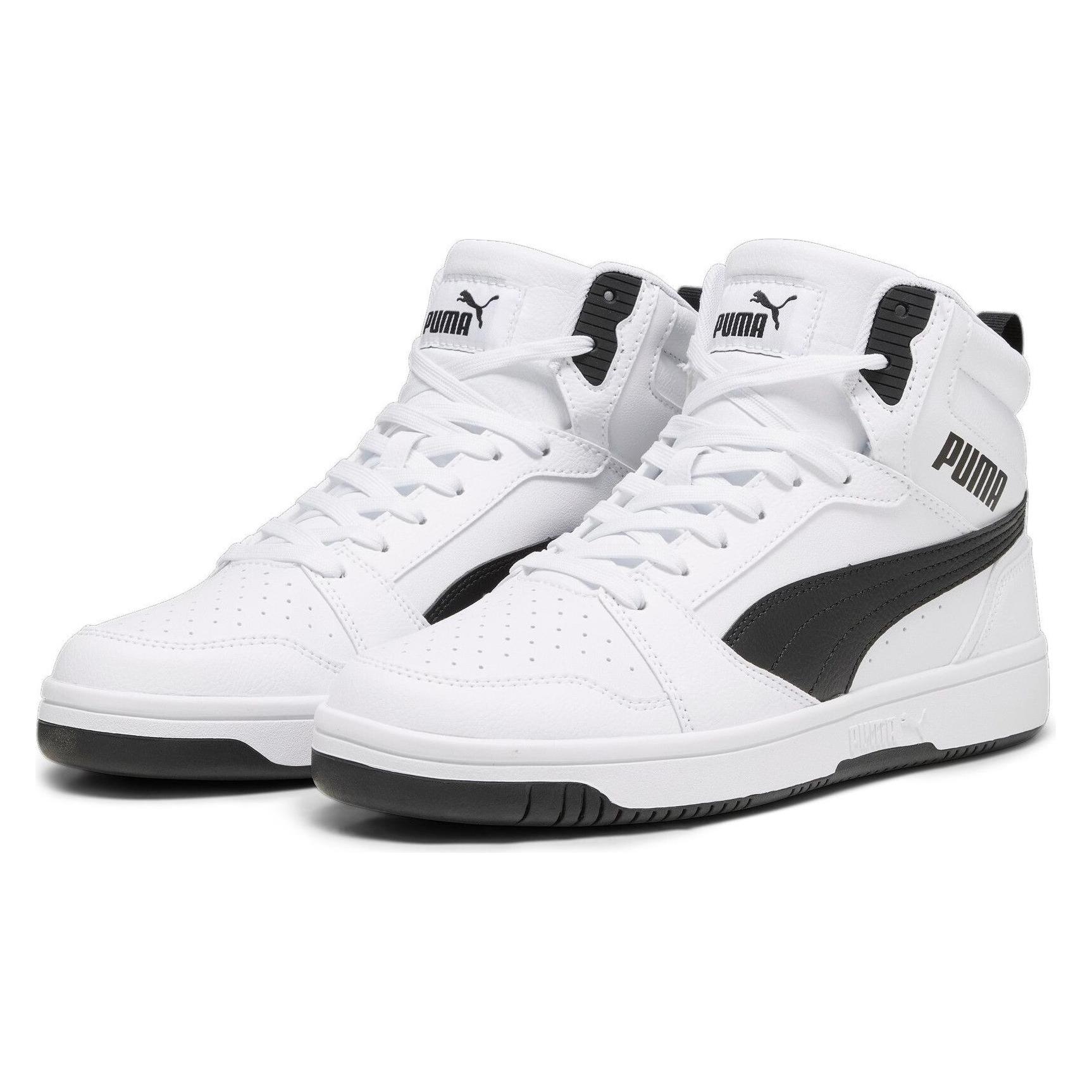 Puma, Unisex, Sneakers, Rebound V6, Wit, (42)
