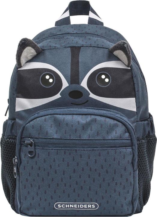 Schneiders Sac à dos pour enfants Rocky Racoon grey