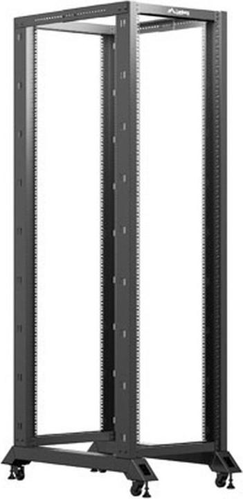 Produktbild Lanberg Open rack 42U black (42 HE, 19 Zoll Rack)