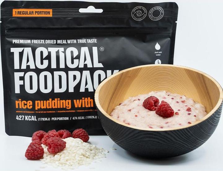 Produktbild Tactical Foodpack Rice Pudding and Berries (90 g)