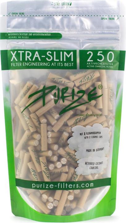 Purize Xtra-Slim 250er Pack Organics